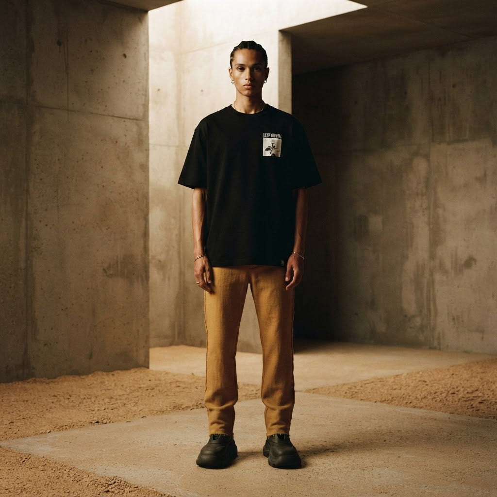 OVERSIZE COTTON SHIRT