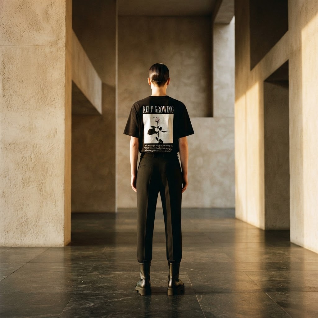 OVERSIZE COTTON SHIRT