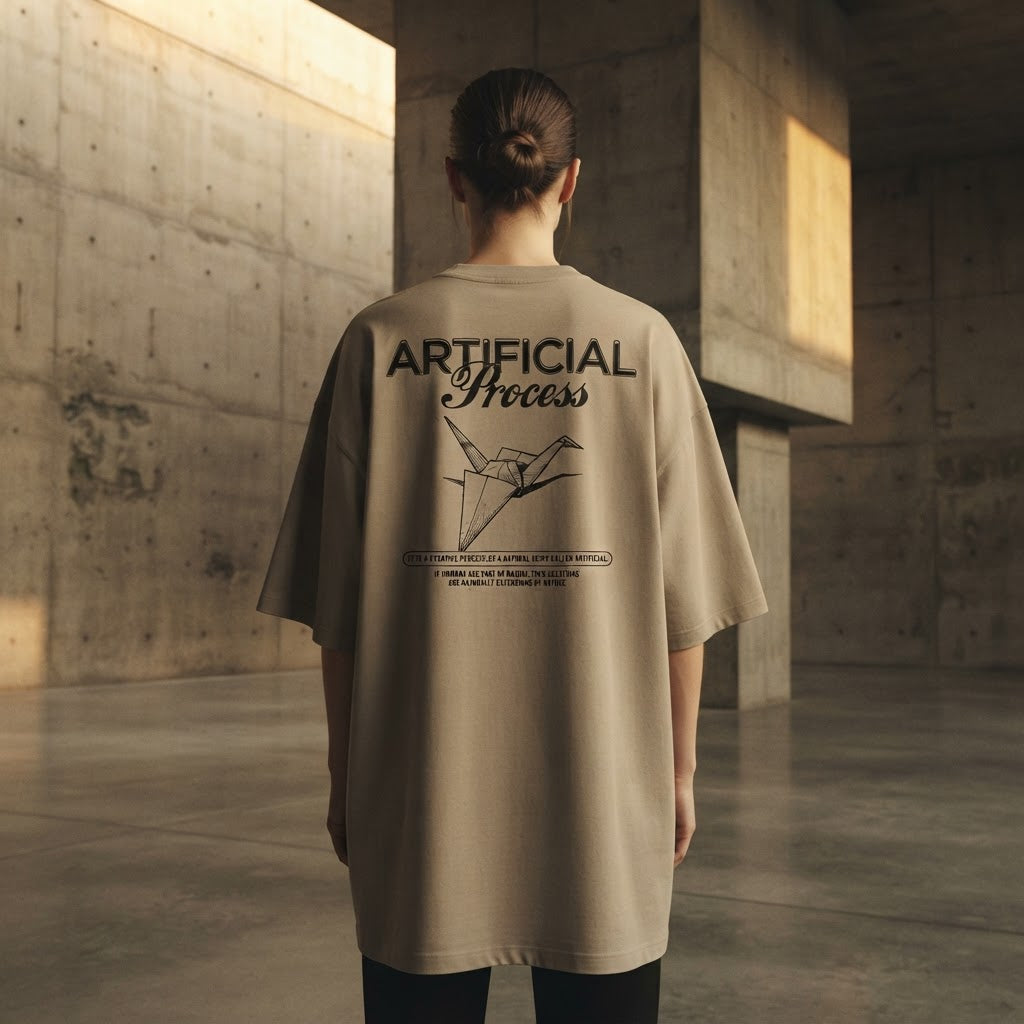 OVERSIZE COTTON SHIRT