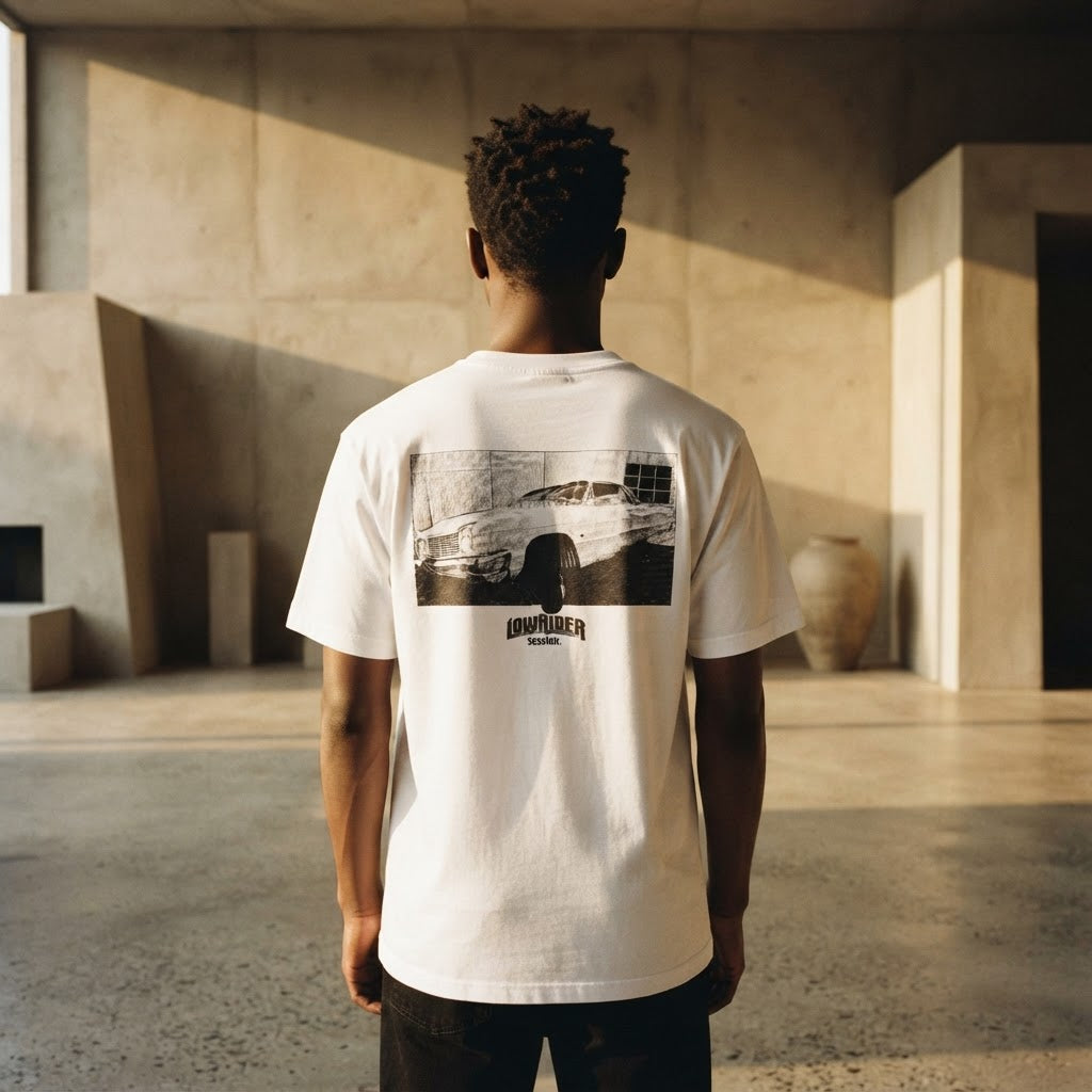 OVERSIZE COTTON SHIRT