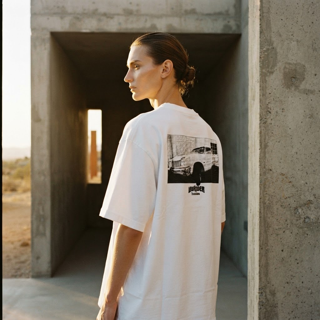 OVERSIZE COTTON SHIRT