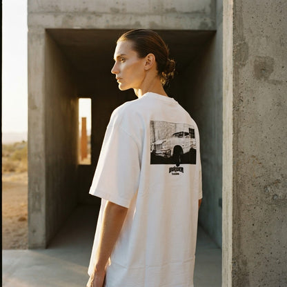 OVERSIZE COTTON SHIRT